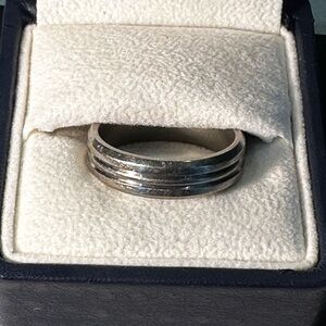TORQUE Titanium Men's Ring